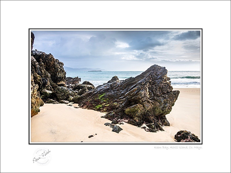 01 9x12 2023-097C Keem Bay Achill Island Co Mayo - Mayo