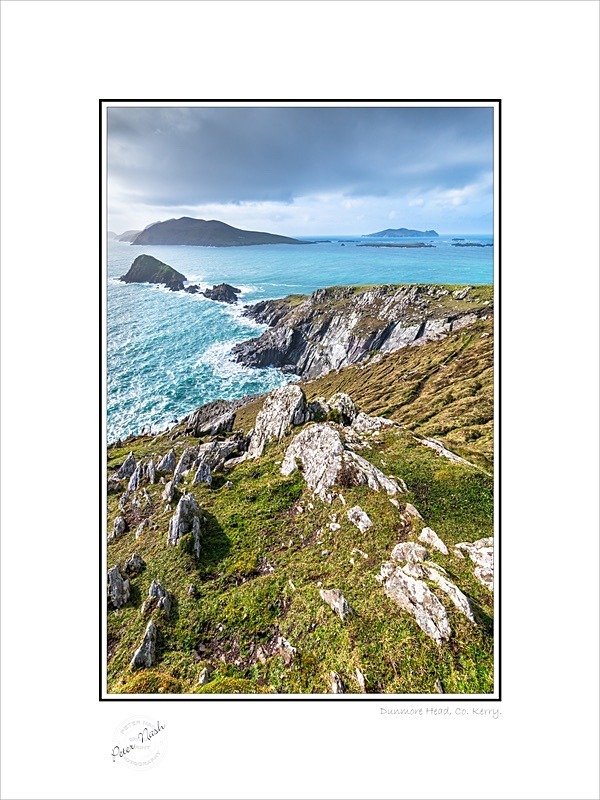 01 9x12 2024-005c Dunmore Head Co Kerry - Kerry