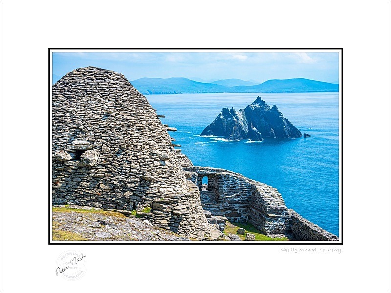 01 9x12 2023-1097C Skellig Michael Co Kerry - Kerry