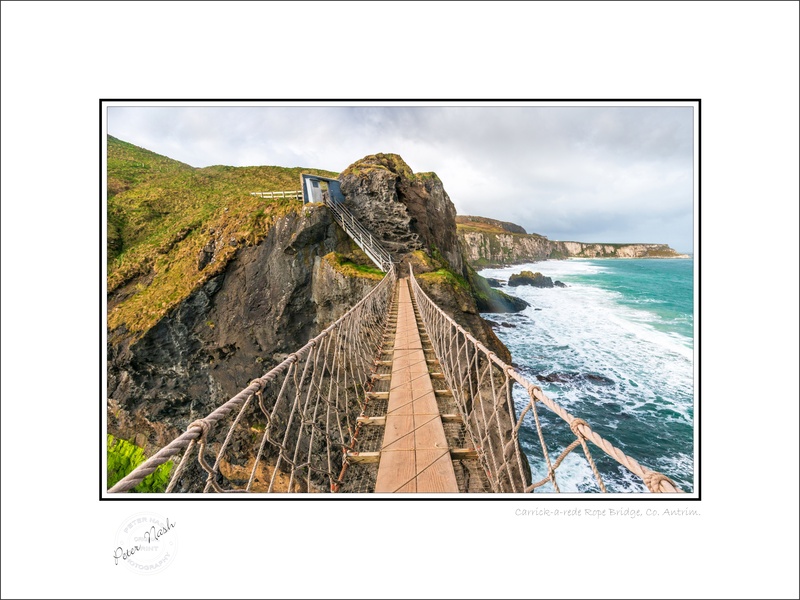 2016-192C Carrick-a-rede Rope Bridge Co Antrim - Co. Antrim