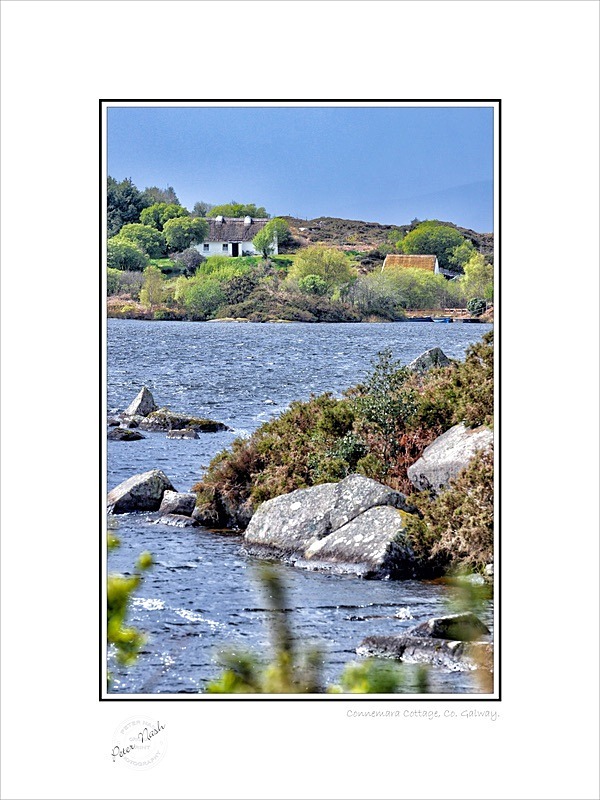 01 9x12 2012-062C Connemara Cottage Co Galway - Galway
