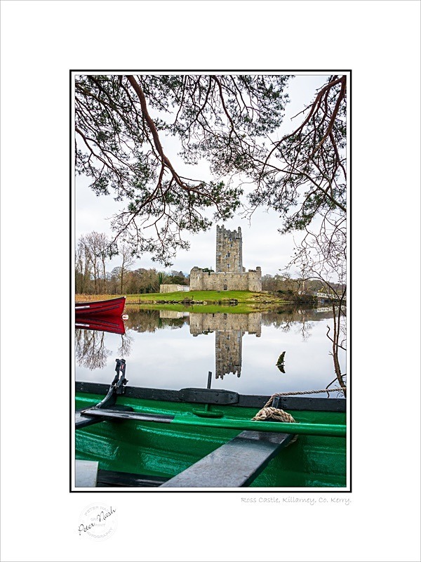 01 9x12 2022-412C Ross Castle Killarney Co Kerry - Kerry