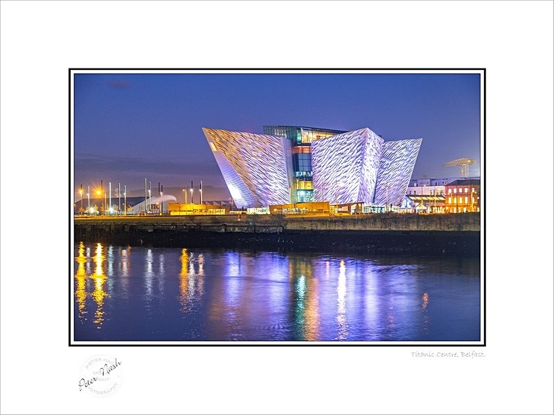 2020-024C Titanic Centre Belfast - Co. Antrim