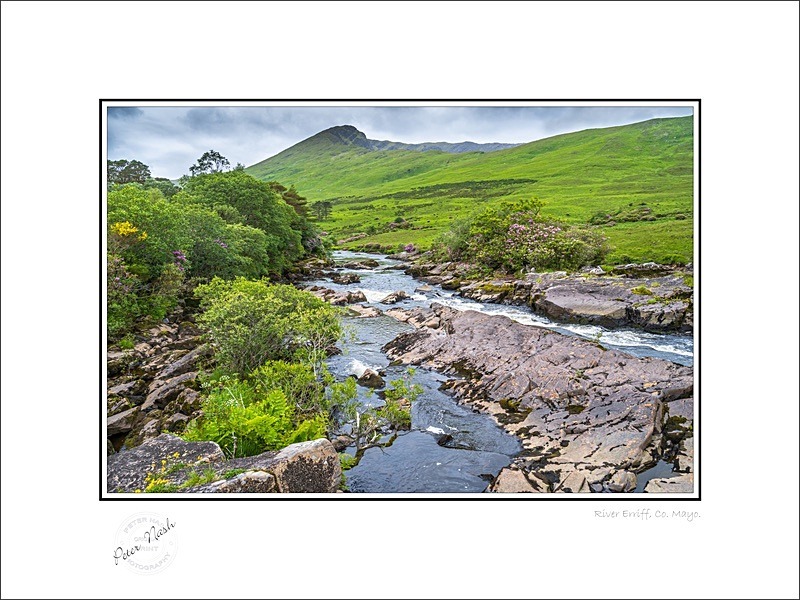 01 9x12 2021-523C River Erriff Co Mayo - Mayo