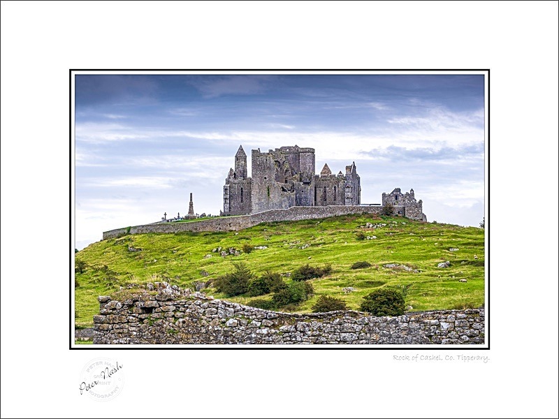 01 9x12 2019-773C Rock of Cashel Co Tipperary - Tipperary