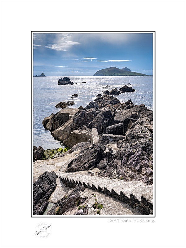 01 9x12 2021-344C Great Blasket Island Co Kerry - Kerry