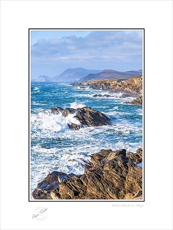 01 9x12 2022-081C Achill Island Co Mayo - Mayo