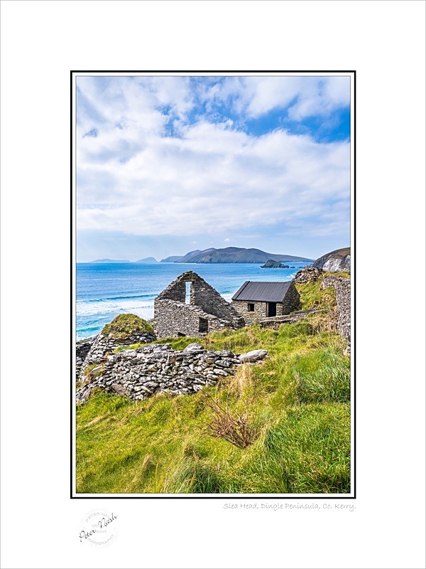 01 9x12 2022-310C Slea Head Dingle Peninsula Co Kerry - Kerry