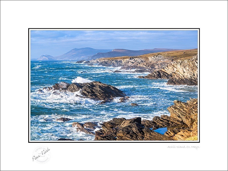 01 9x12 2022-080C Achill Island Co Mayo - Mayo