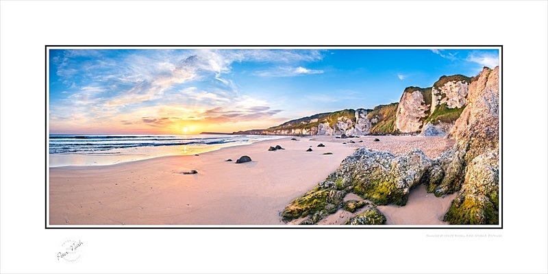 2020-152CP Sunrise at White Rocks East Strand Portrush - Co. Antrim