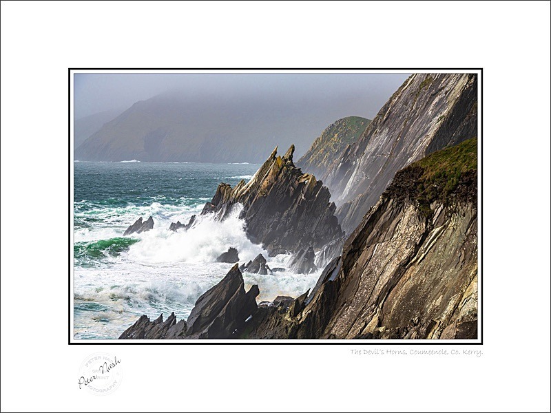 01 9x12 2023-162C The Devis Horns Coumeenole Co Kerry - Kerry