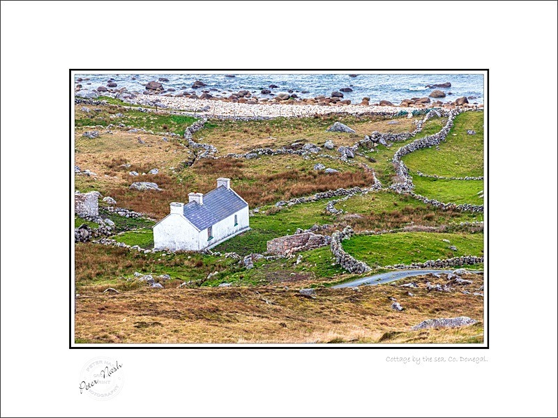 01 9x12 2022-133C Cottage by the sea Co Donegal - Donegal
