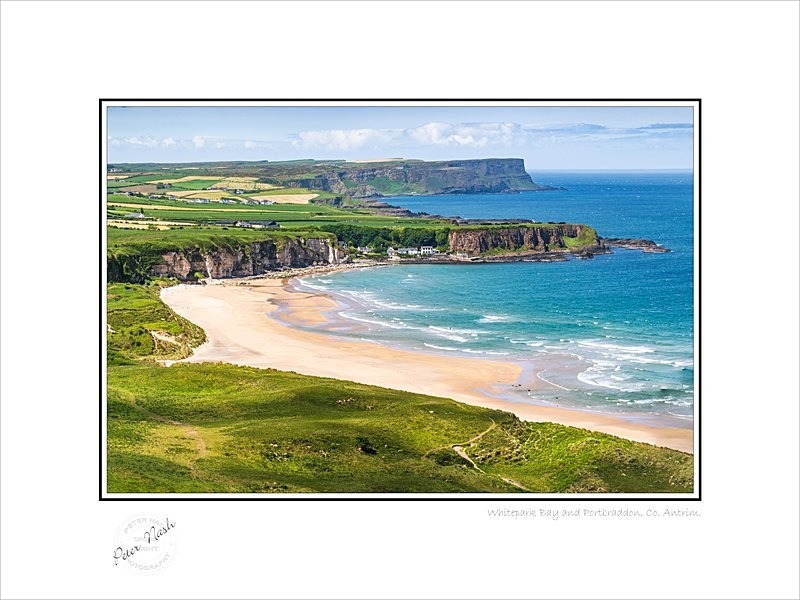 2020-173C Whitepark Bay and Portbraddon Co Antrim - Co. Antrim