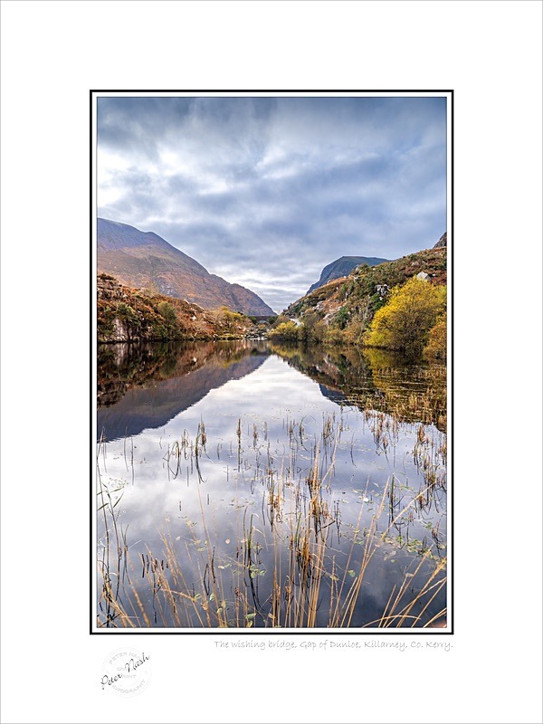 01 9x12 2021-304C The wishing bridge Gap of Dunloe Killarney Co Kerry - Kerry
