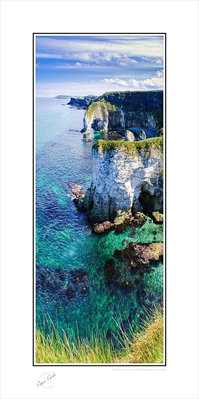 2019-454CP The Wishing Arch White Rocks Portrush - Co. Antrim