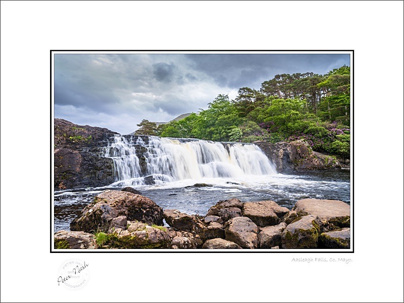 01 9x12 2021-518C Aasleagh Falls Co Mayo - Mayo