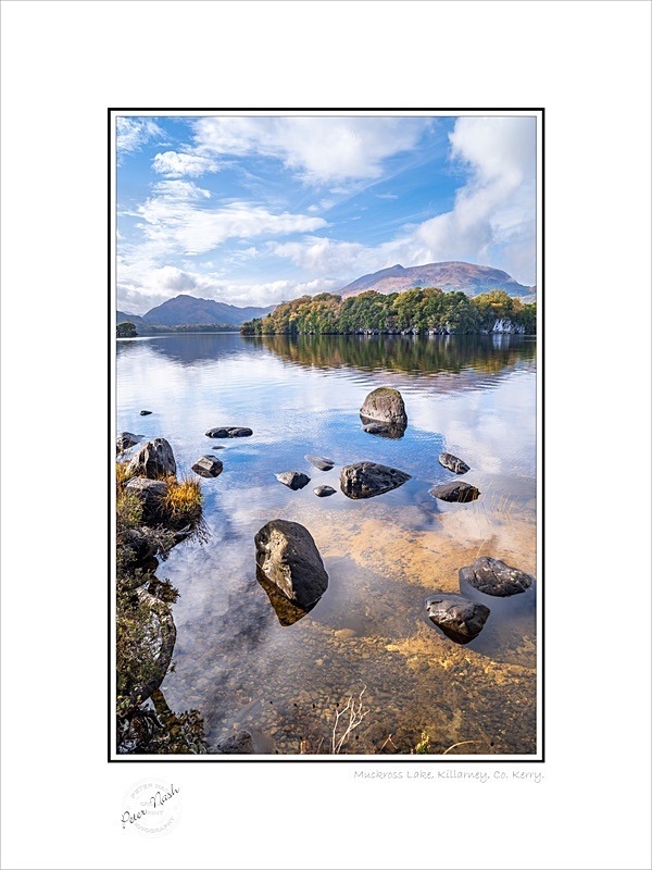 01 9x12 2021-261C Muckross Lake Killarney Co Kerry - Kerry