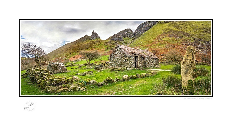 03 12x24 2025-099Cp The hidden village of Galboly Co Antrim - Co. Antrim