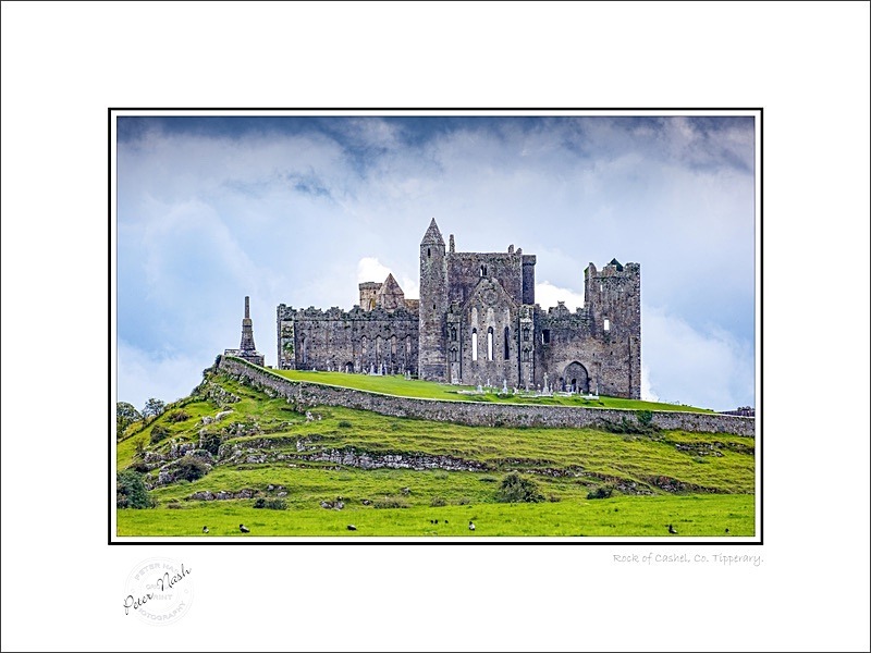 01 9x12 2019-769C Rock of Cashel Co Tipperary - Tipperary