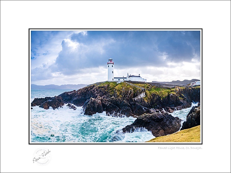 01 9x12 2020-096C Fanad Light House Co Donegal - Donegal
