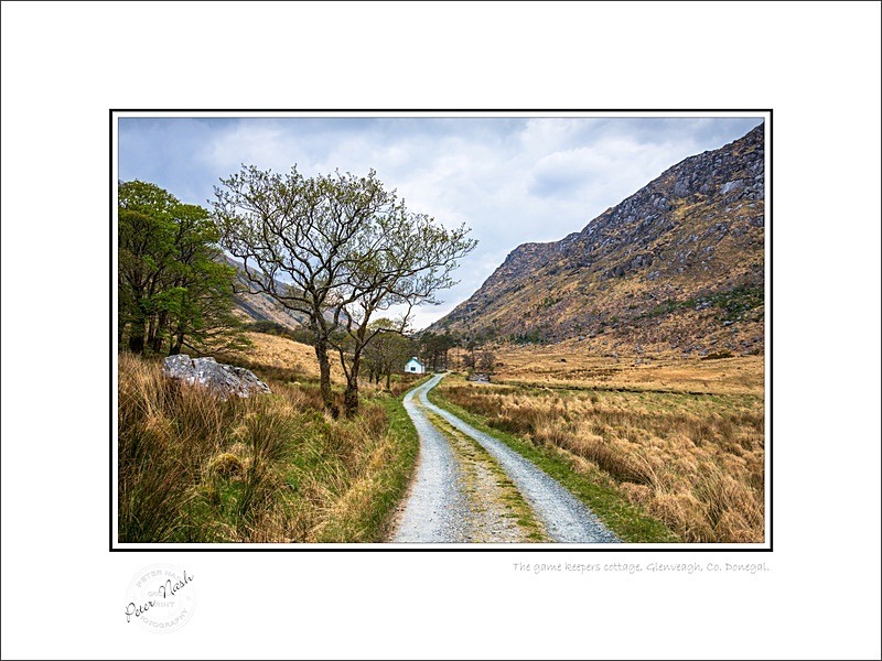 01 9x12 2022-128C The game keepers cottage Glenveagh Co Donegal - Donegal