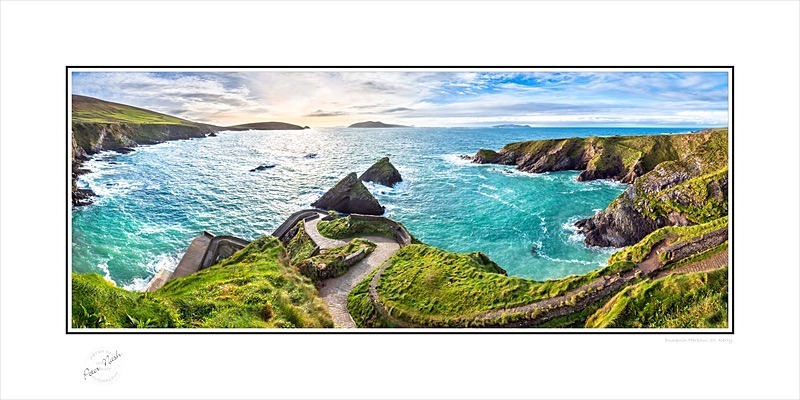 03 12x24 2023-742CP Dunquin Harbour Co kerry - Kerry