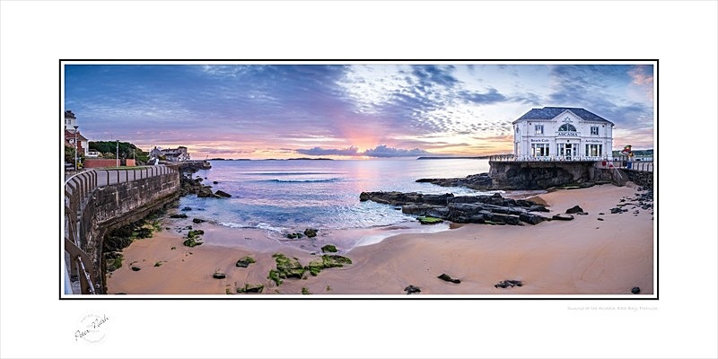 2020-228CP Sunrise at the Arcadia  East Bay Portrush - Co. Antrim
