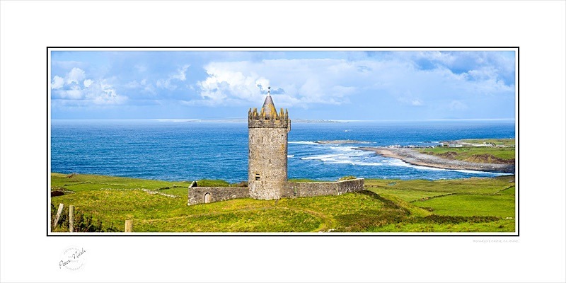 03 12x24 2019-806CP Doonagore Castle Co Clare - Clare