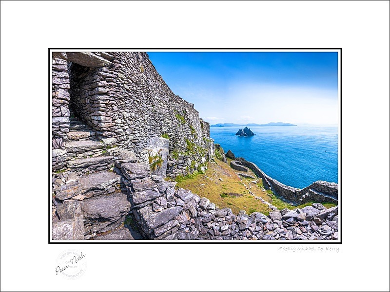 01 9x12 2023-1014Cp Skellig Michael Co Kerry - Kerry
