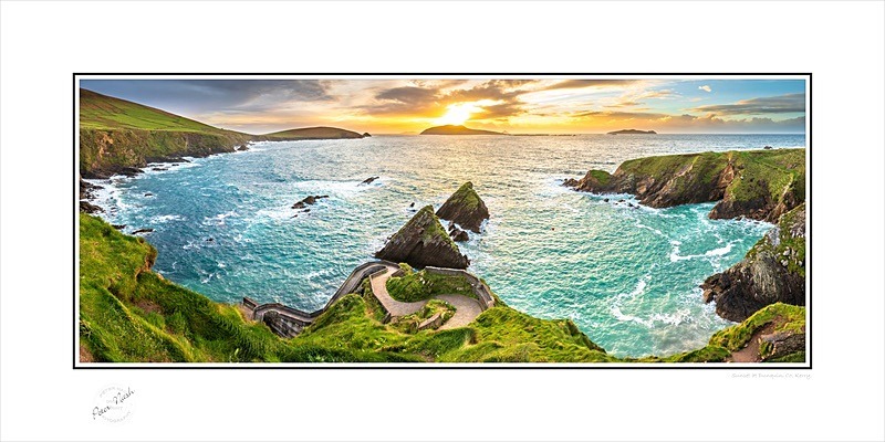 03 12x24 2023-753CP Sunset at Dunquin Co Kerry - Kerry