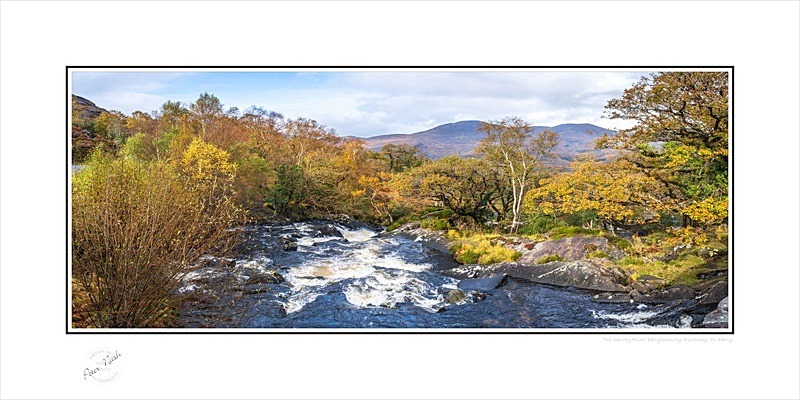 03 12x24 2021-239CP The Galway River Derrycunnihy Killarney Co Kerry - Kerry