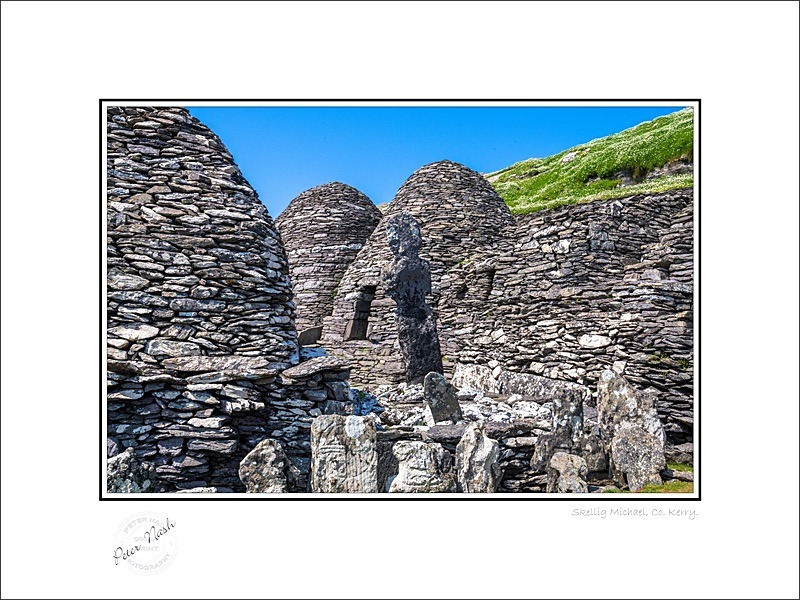 01 9x12 2023-1055C Skellig Michael Co Kerry - Kerry