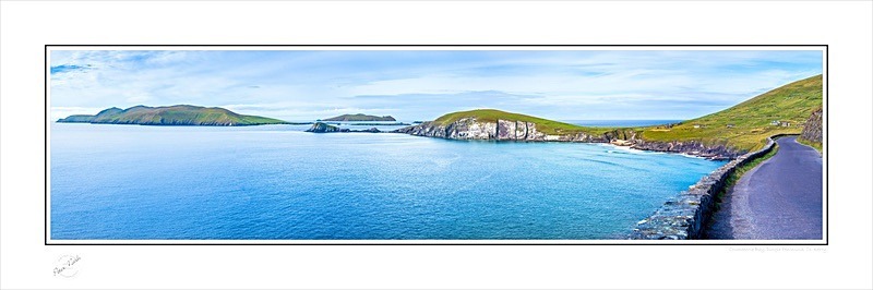 02 8x24 2021-338CP Coumeenole Bay Dingle Peninsula Co Kerry - Kerry