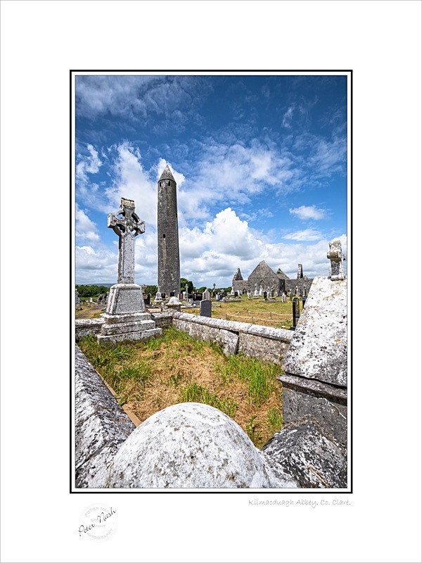 01 9x12 2022-252C Kilmacduagh Abbey Co Clare - Clare