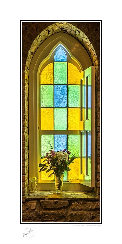 03 12x24 2019-552C Drumcliff church window Co Sligo - Sligo