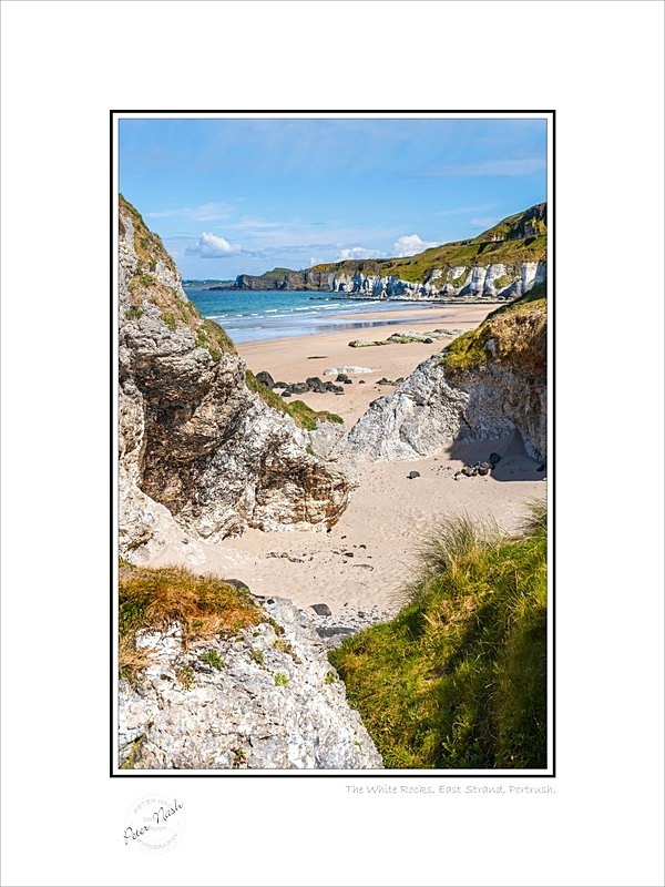 2021-002C The White Rocks East Strand Portrush - Co. Antrim