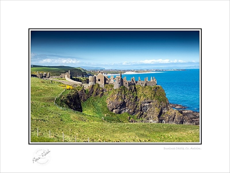 2020-113C Dunluce Castle Co Antrim - Co. Antrim