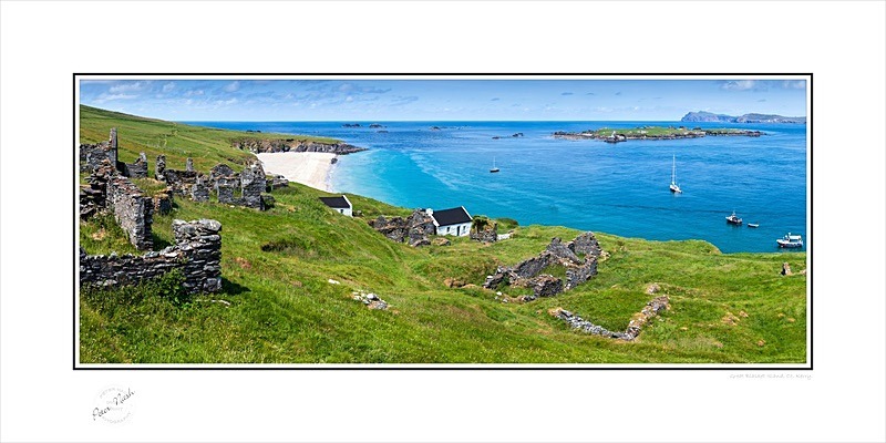 03 12x24 2023-645CP Great Blasket Island Co Kerry - Kerry