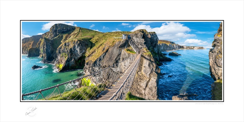 2016-203CP Carrick-a-rede Rope Bridge Co Antrim - Co. Antrim