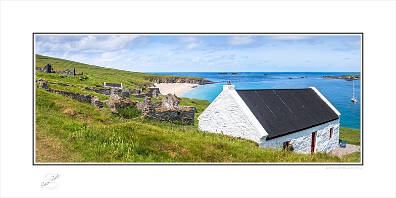 03 12x24 2023-652CP Great Blasket Island Co Kerry - Kerry