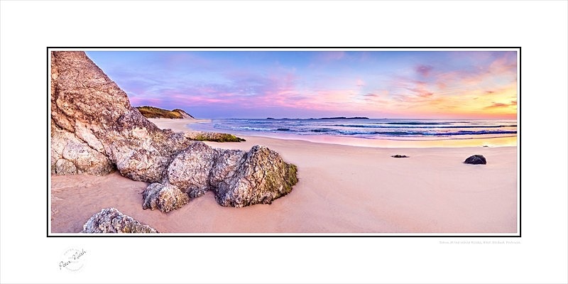 2020-153CP Dawn at the WhiteRocks East Strand Portrush - Co. Antrim