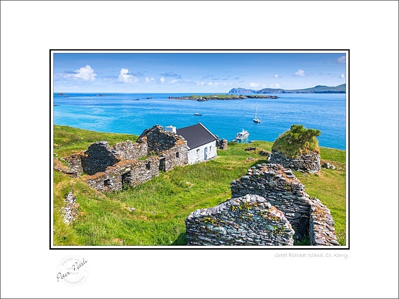 01 9x12 2023-556C Great Blasket Island Co Kerry - Kerry