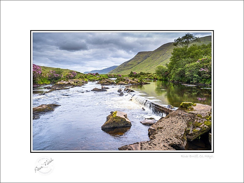 01 9x12 2021-529C River Erriff Co Mayo - Mayo