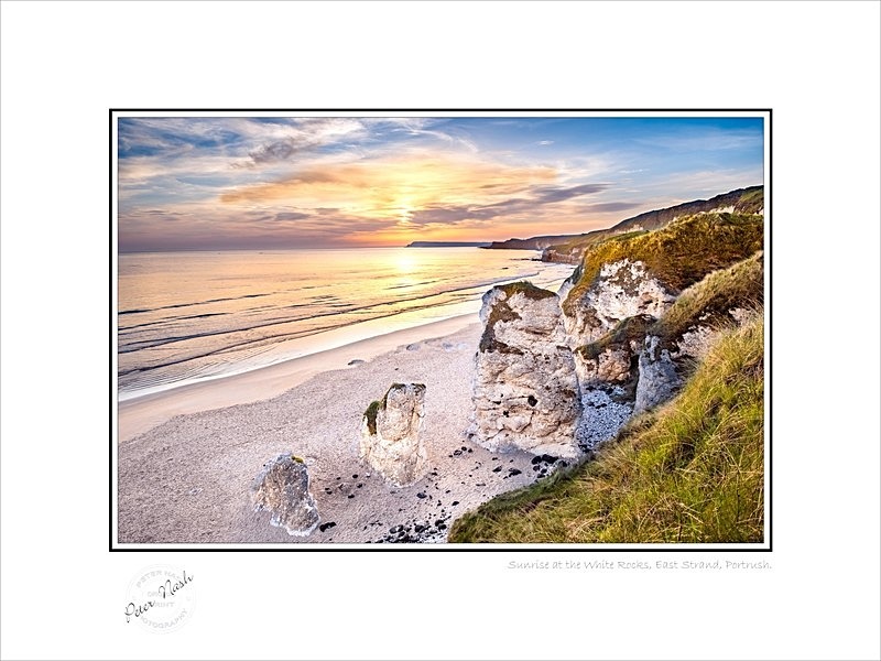 2020-161C Sunrise at the White Rocks East Strand Portrush - Co. Antrim