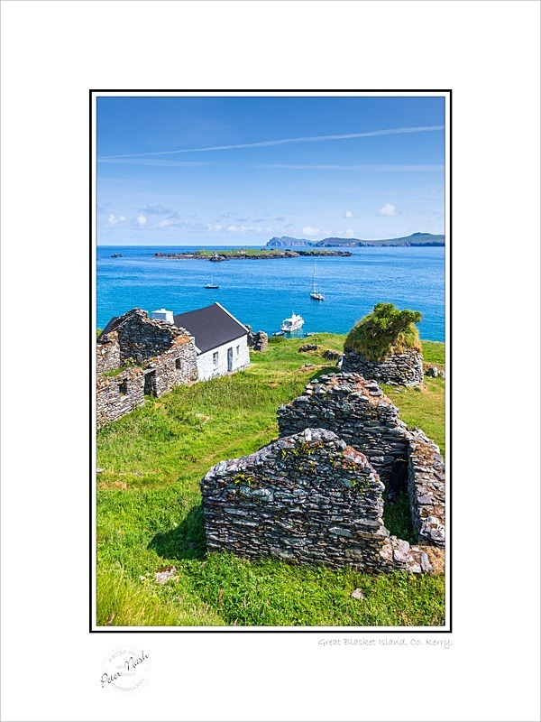 01 9x12 2023-558C Great Blasket Island Co Kerry - Kerry