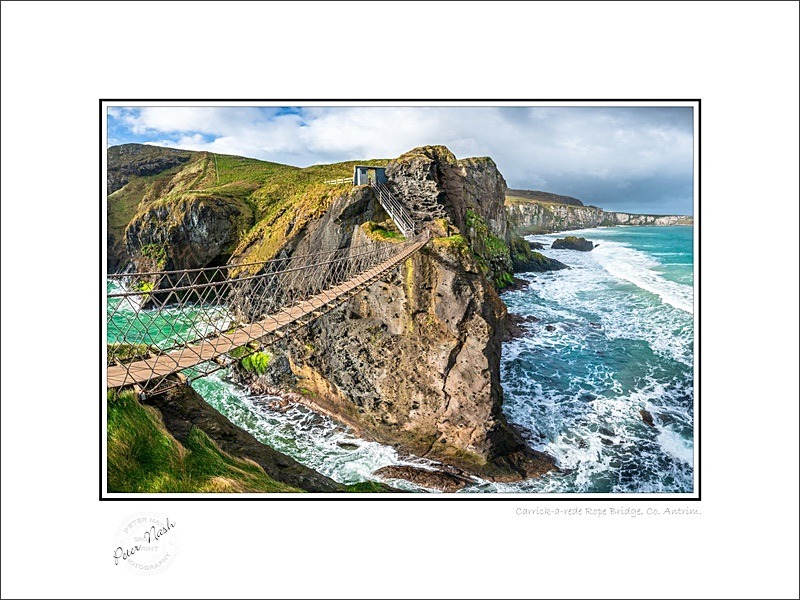 01 9x12 2016-200CP Carrick-a-rede Rope Bridge Co Antrim - Co. Antrim