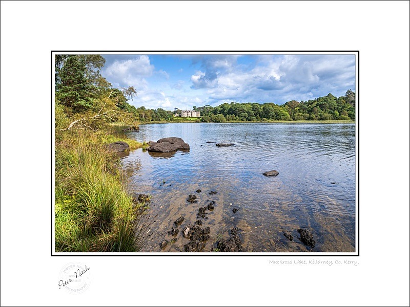 01 9x12 2021-415C Muckross Lake Killarney Co Kerry - Kerry