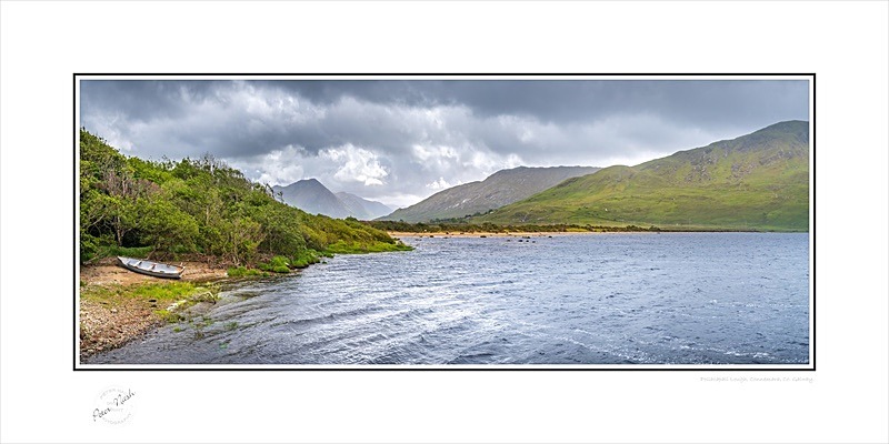 03 12x24 2021-549CP Pollacapall Lough Connemara Co Galway - Galway