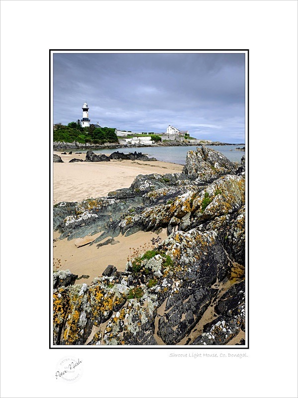 01 9x12 2016-031C Shroove Light House Co Donegal - Donegal