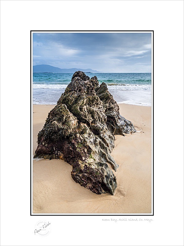 01 9x12 2022-055C Keem Bay Achill Island Co Mayo - Mayo